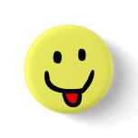 Happy Smile Button