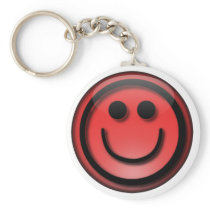 Happy Smiley Classic Keychain keychains