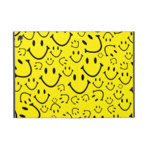 Happy Smiley Face Cover For iPad Mini
