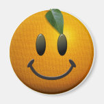 Happy Smiley Face Fridge Magnet
