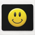 Happy Smiley Face mousepads