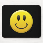 Happy Smiley Face mousepads