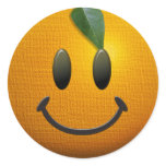 Happy Smiley Face stickers