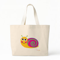 Happy Snail Classic Tote Bag