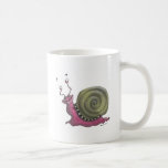 Happy snail coffee mugs