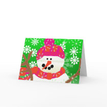 Happy Snowman