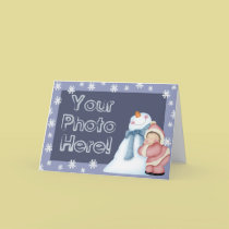 Happy Snowman cards
