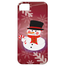 Happy Snowman iPhone 5 Case
