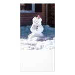 Happy Snowman Photo Card