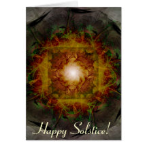 Happy Solstice! Card