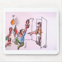 Happy Song Mousepad