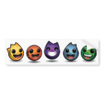 Happy Sphereheads Group bumper stickers
