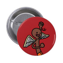 happy spirit. buttons
