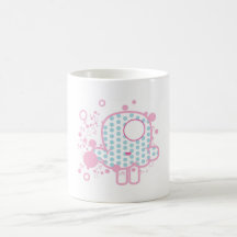 Happy Spotty Cloud Coffee Mug