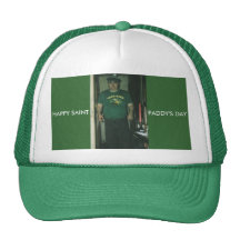 HAPPY ST PADDYS DAY, HAPPY SAINT, PADDY'S DAY HAT