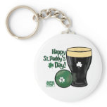Happy St. Paddy's Day keychains