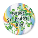 Happy St. Paddy's Day magnets