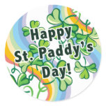 Happy St. Paddy's Day stickers