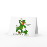Happy St Partrick's Day Card