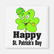 Happy St. Patrick’s Day Magnet