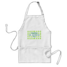 Happy St. Patrick's day Apron
