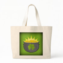 Happy St. Patrick's Day! Canvas Bags