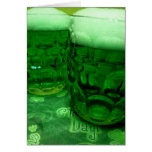 Happy St. Patrick's Day Beer cards