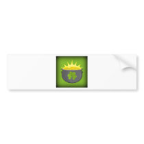 Happy St. Patrick's Day! Bumper Sticker