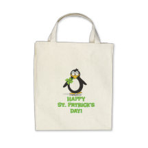 Happy St. Patrick's Day Canvas Bag