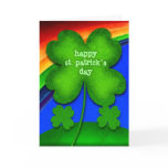 Happy St. Patrick's Day Greeting Card