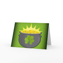 Happy St. Patrick's Day! Card
