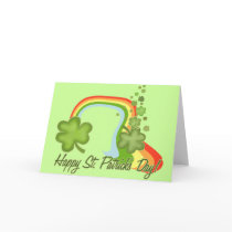 Happy St Patricks Day Cards