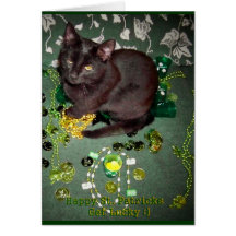 Happy St. Patricks Day Card