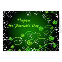 Happy St.Patrick's Day - Card