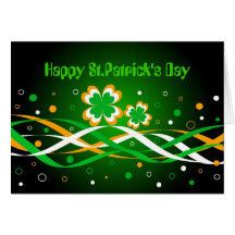 Happy St.Patrick's Day - Card