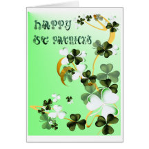 Happy St. Patrick's Day Card