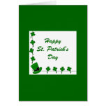 Happy St. Patrick's Day Card