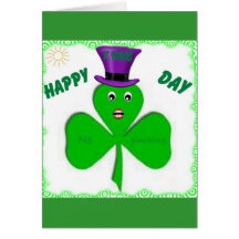 Happy St. Patricks Day Card