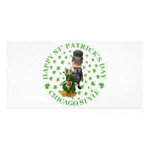 HAPPY ST PATRICK'S DAY - CHICAGO STYLE