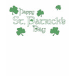 Happy St. Patrick's Day Dark Womens T-Shirt