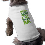Happy St. Patrick's Day Doggie Tshirt