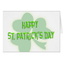 Happy St. Patrick's Day Greeting Cards