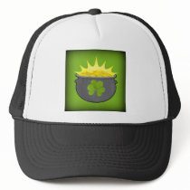 Happy St. Patrick's Day! Mesh Hats