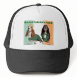 Happy St Patrick's Day Mesh Hats