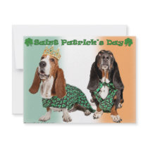 Happy St Patrick's Day Personalized Invitation