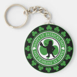 Happy St. Patrick's Day Key Chain