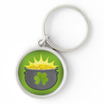 Happy St. Patrick's Day! Key Chain