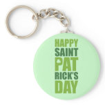 Happy St. Patrick's Day Key Chain