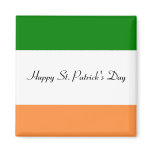 Happy St. Patrick's Day Magnet