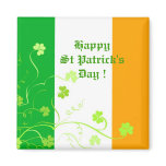 Happy St Patrick's Day ! magnets